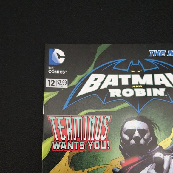 DC Comics The New 52 Comics 12 Batman and Robin Tomasi Oct 2012 Terminus - Picture 2 of 10